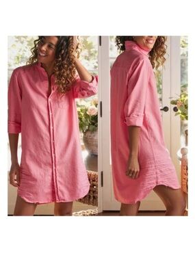 Frank & Eileen
Mary Classic Shirtdress - Sunset